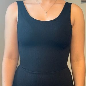 Simple Black Dress